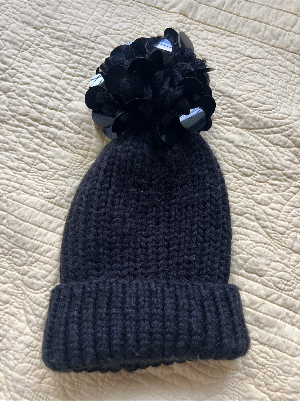 Tasha Knit Pom Hat